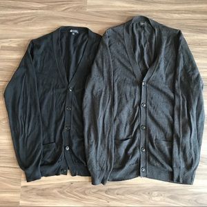 JCREW Men’s Cardigans Medium